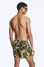 Klassisk camo - Badbyxor med grafiskt tryck - 2