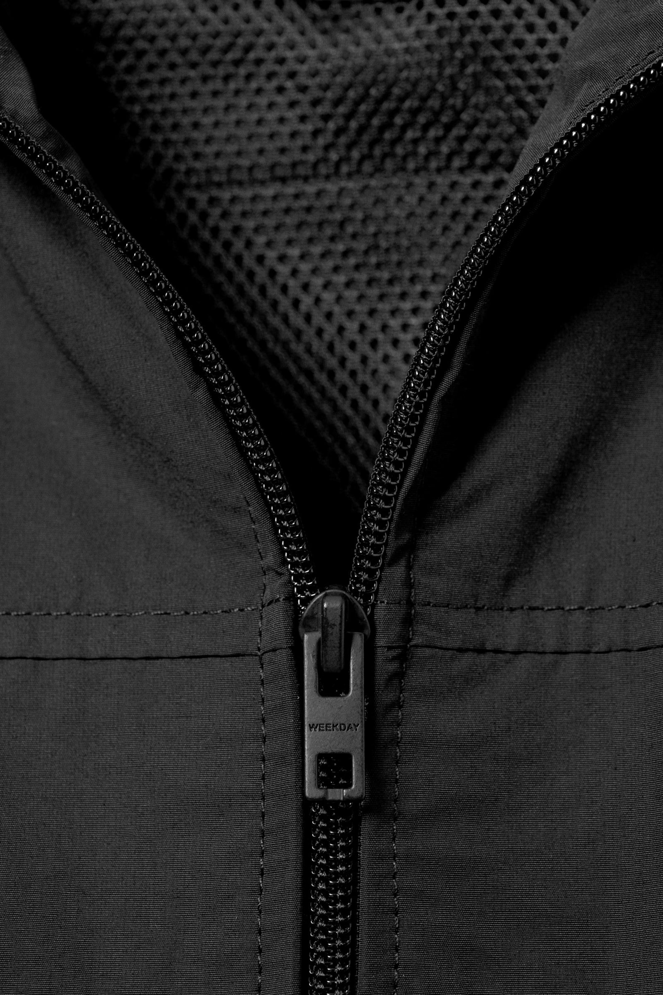 Black - Donovan Zip Jacket - 2