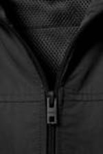 Black - Donovan Zip Jacket - 1