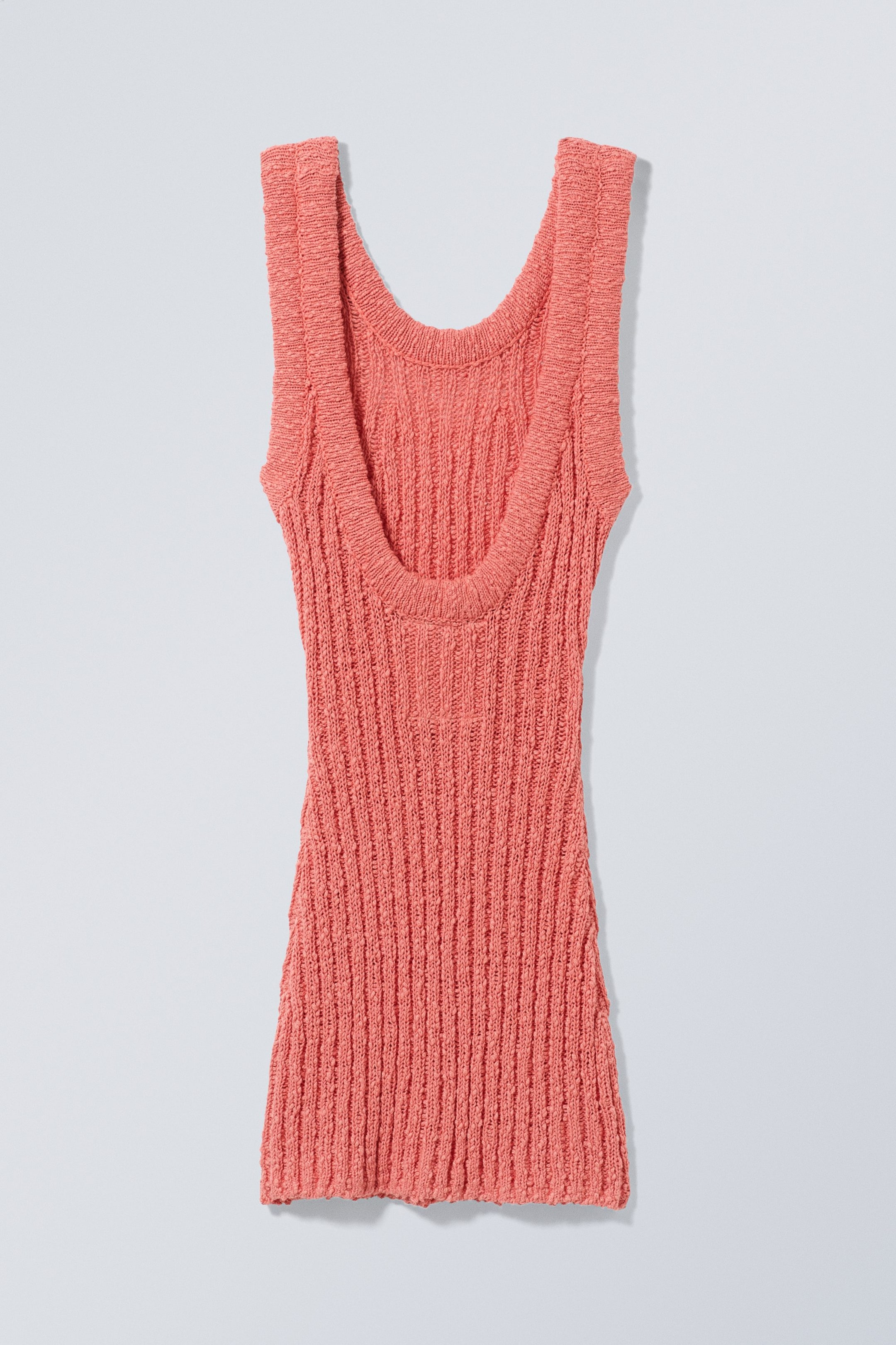 Rosa - Kurzes Kleid Bungenas - 1