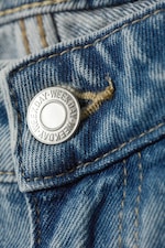 Blue Stream - Medium Blue - Nova Low Rise Slim Bootcut Leg Jeans - 6