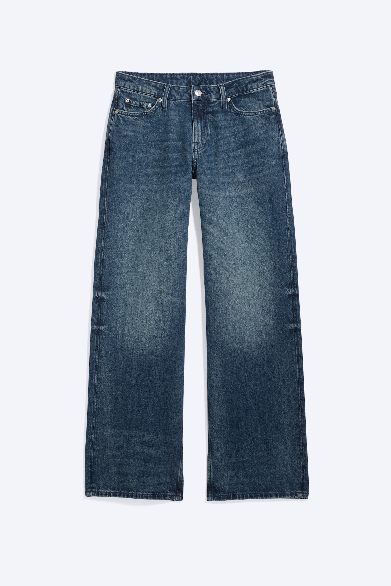 Jeans Ample a vita bassa wide e vestibilità loose - Sailor Blue - Blu medio/Lavaggio blu – Blu scuro/Dream Blue - Azzurro/Kimberley Blue - Azzurro/Saddle Blue - Blu medio/Ink Black – Nero/Risso Black - Nero/Gloria Blue - Medium Blue/Mine Grey – Grigio scuro - 1