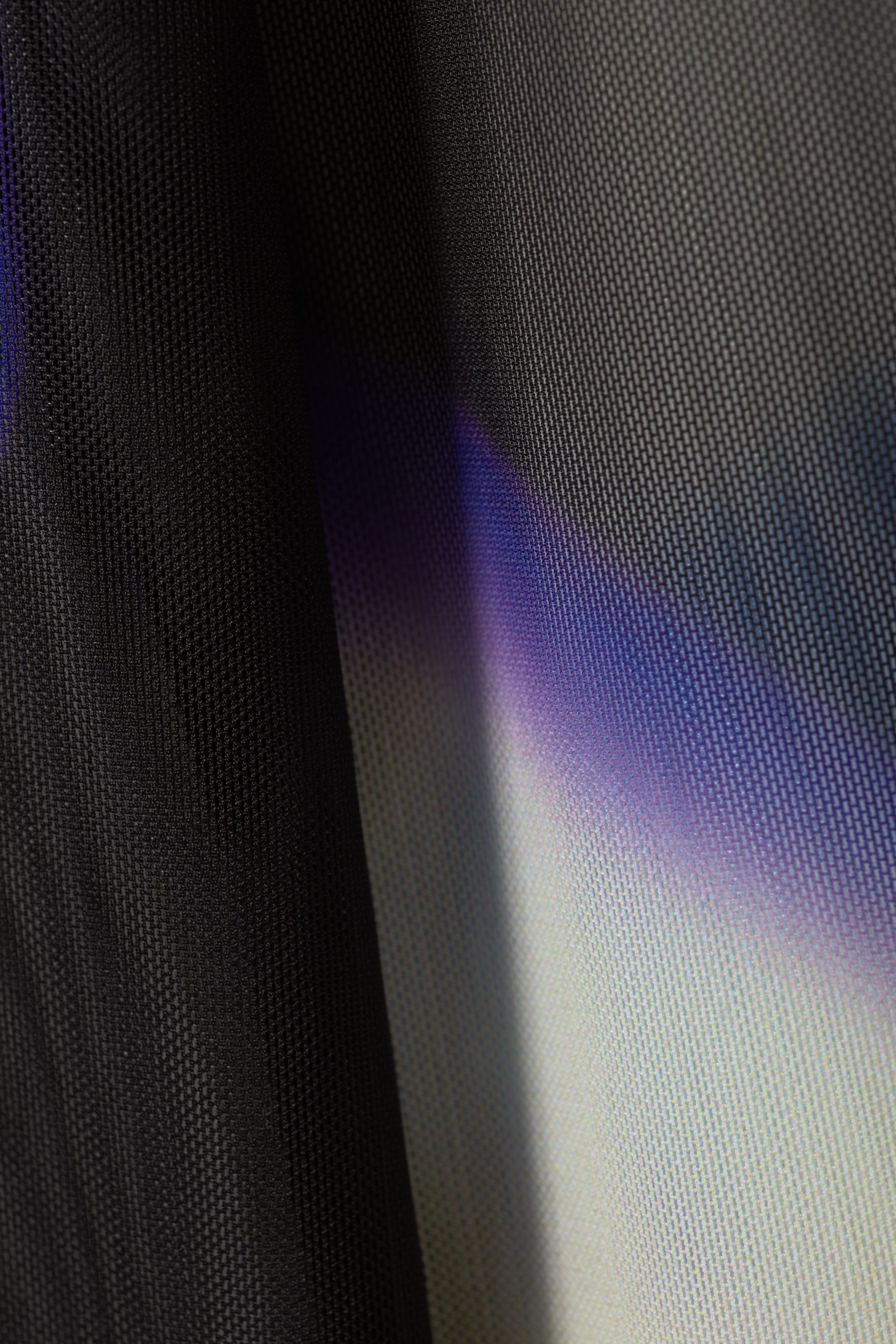 Blue scale - Langarmshirt Blur mit Print - 0