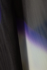 Blue scale - Langarmshirt Blur mit Print - 0