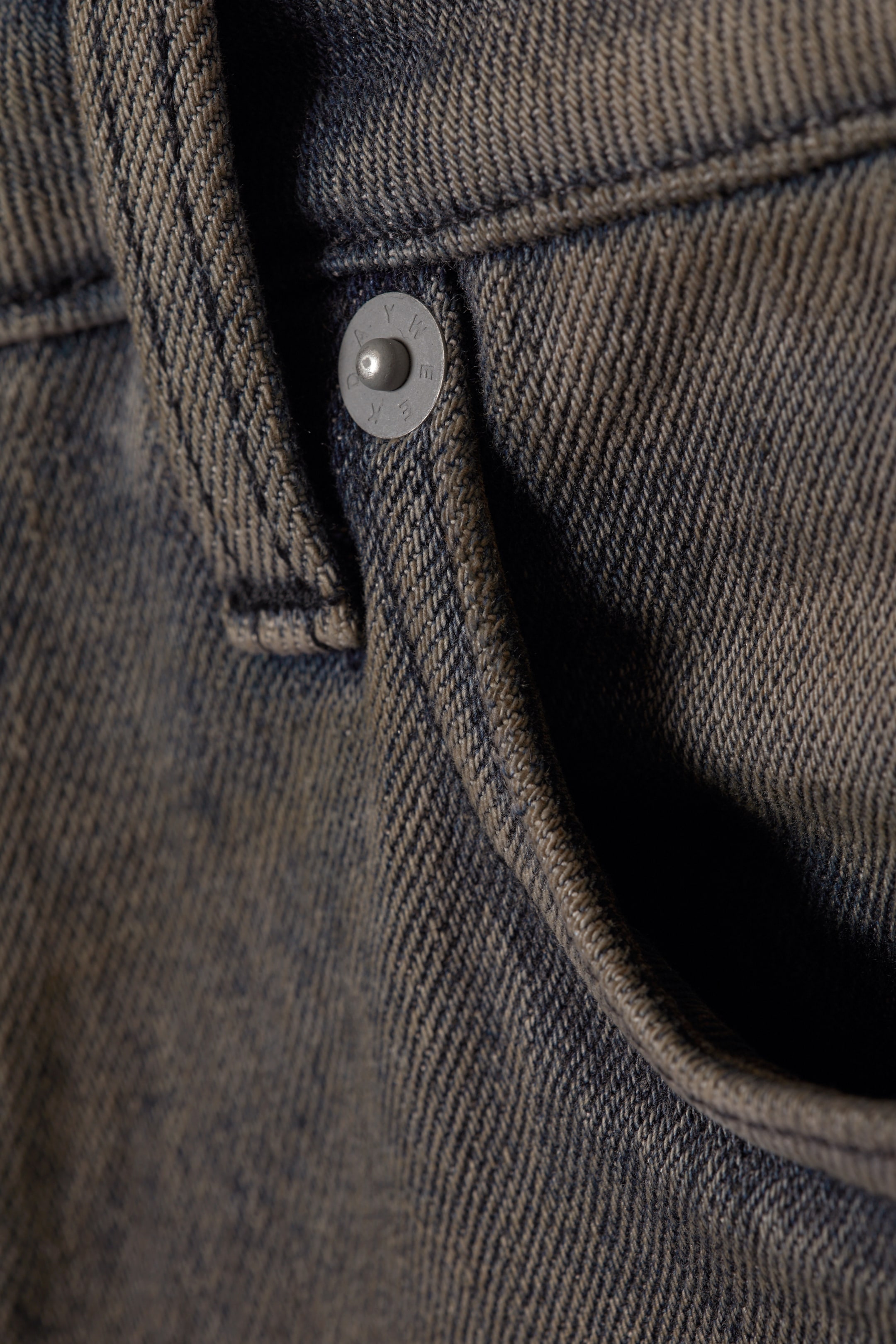 Größeres Bild anzeigen: Flame Low Waist Slim Flared Leg Jeans - Blue Clay - Grau - Ladies | H&M AT 2