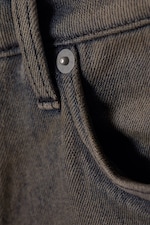 Blue Clay - Grey - Flame Low Rise Slim Flared Jeans - 1