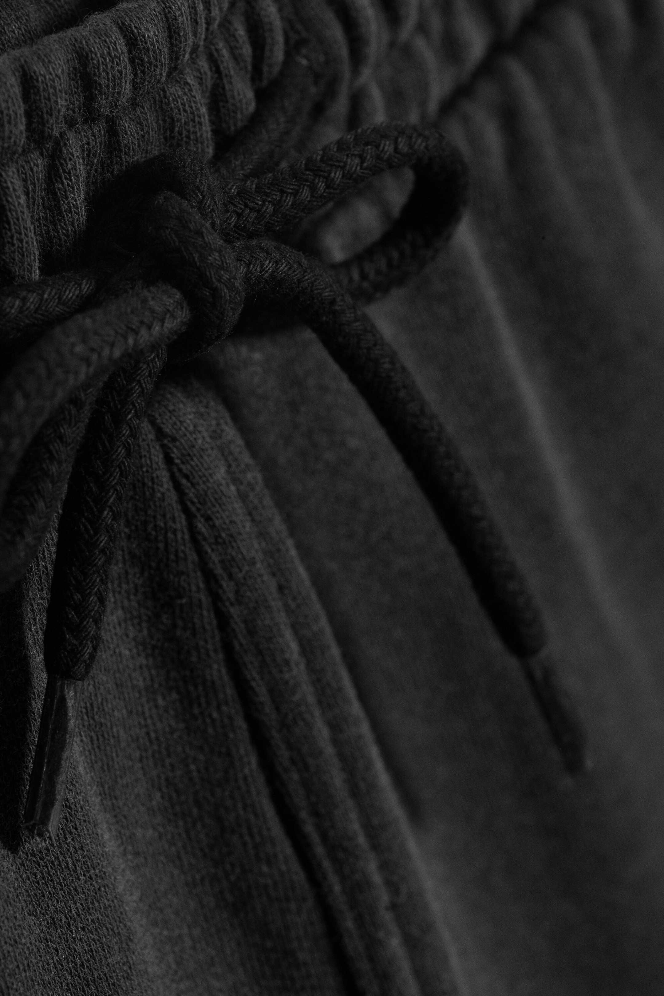 Zwart - Tricot short - 5