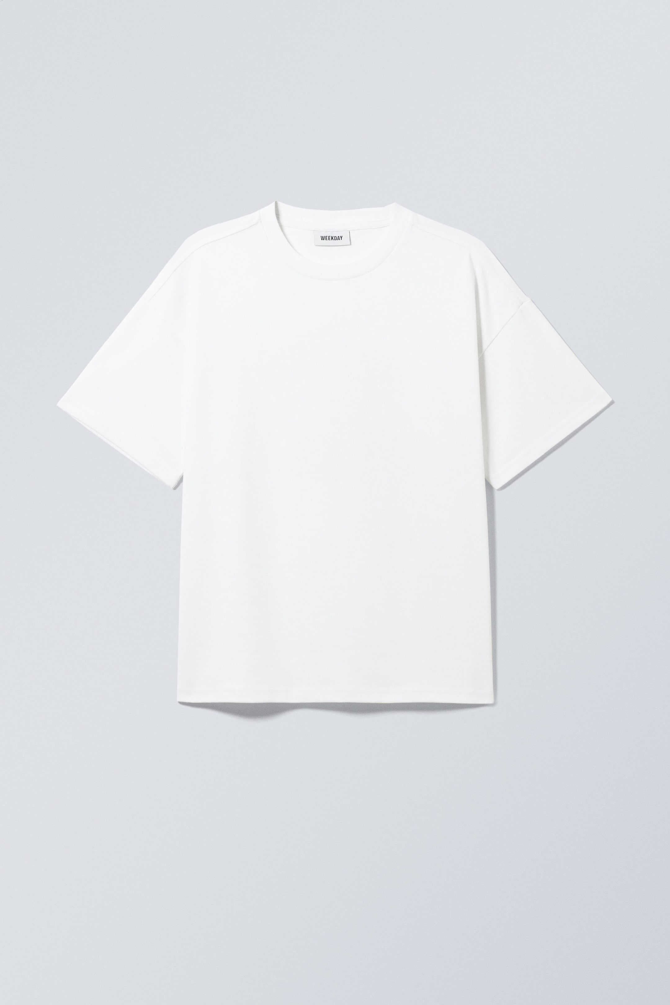White - Green Symbol - Great Boxy Printed Graphic Tee - 0