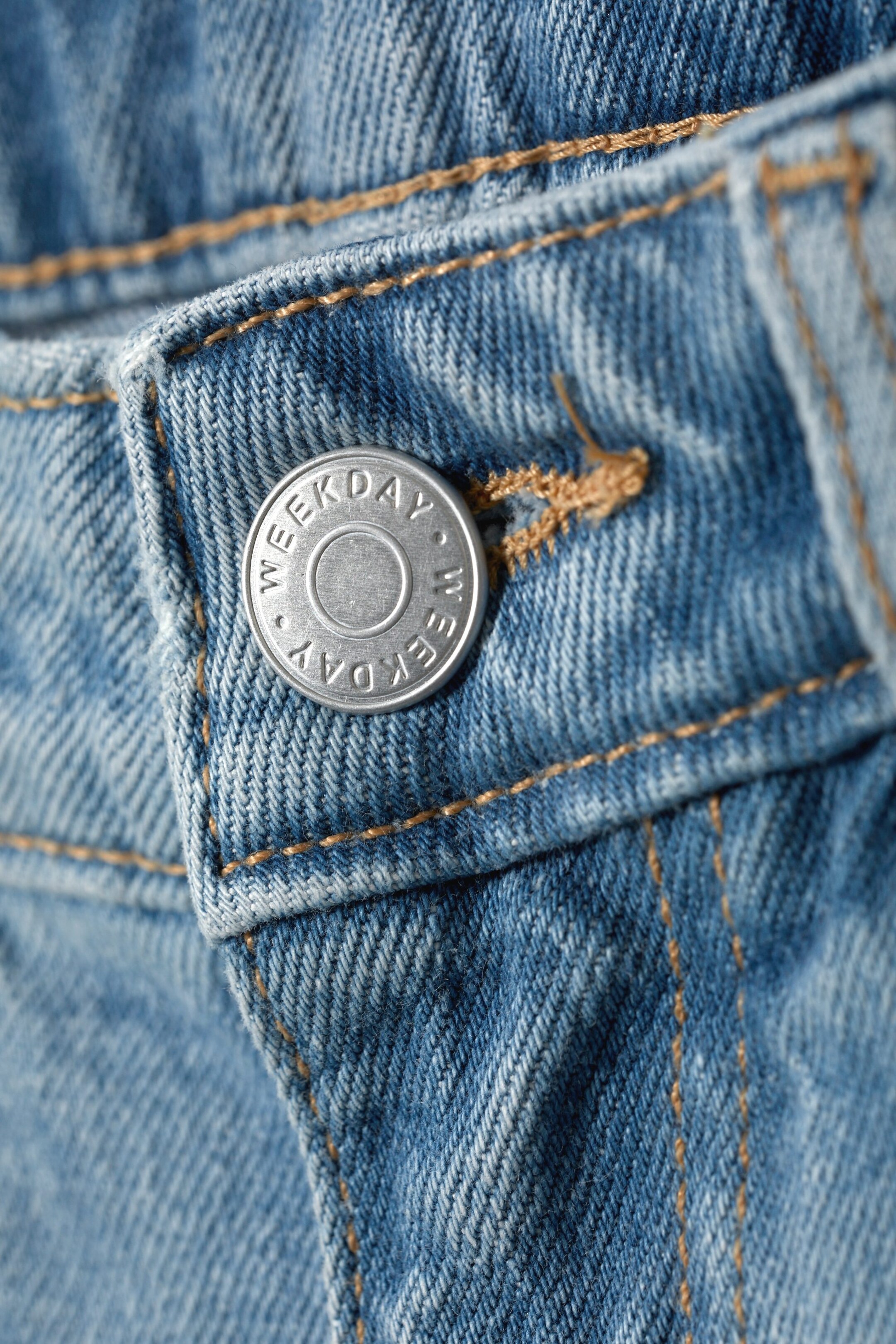 Tiefblau - Ausgestellte Jeans Glow - 2