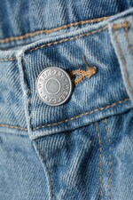 Tiefblau - Glow High Flared Jeans - 1