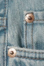 Aeon Blue - Light Blue - Moon Mid Rise Regular Bootcut Leg Jeans - 6