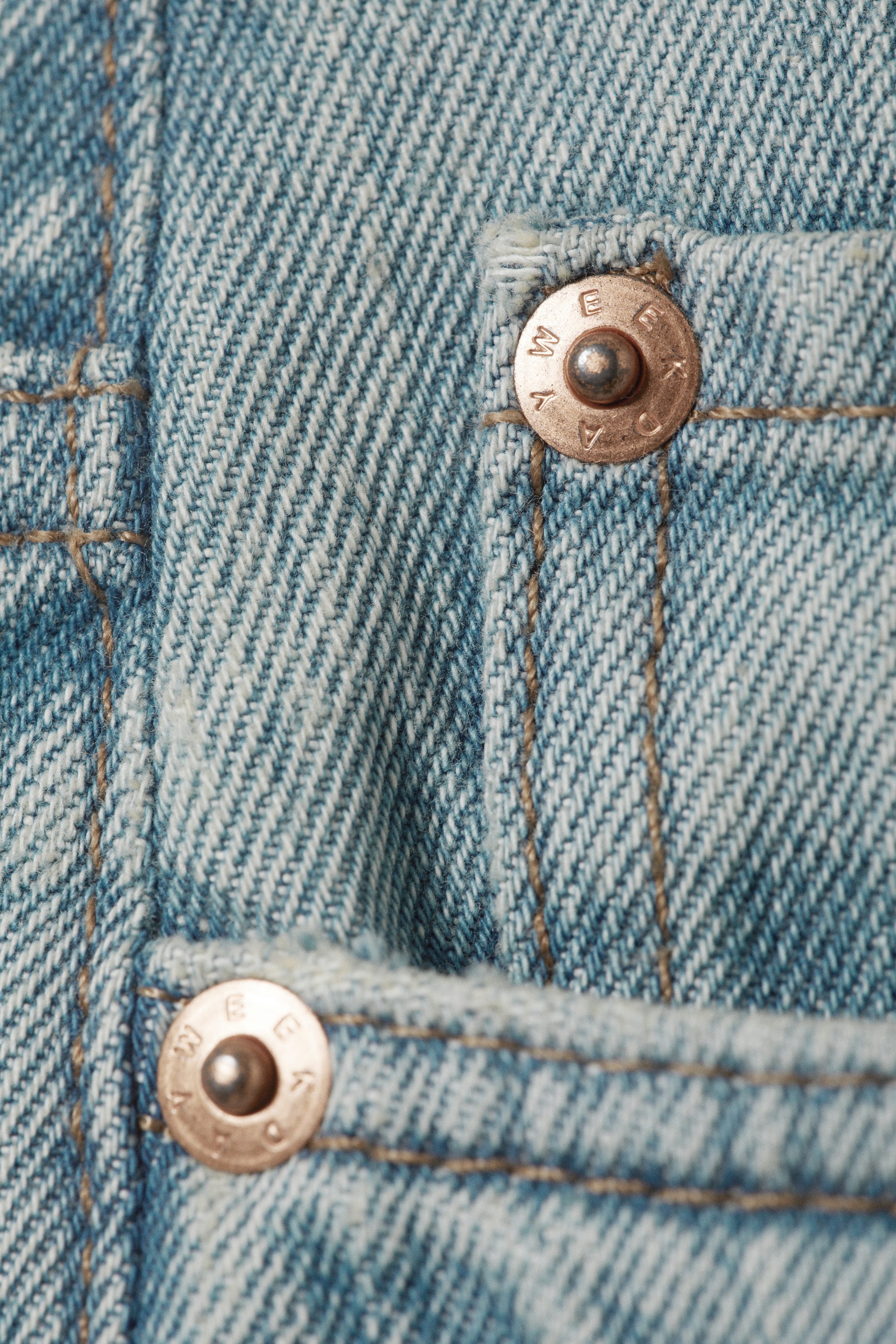 Aeon Blue - Light Blue - Moon Mid Rise Regular Bootcut Leg Jeans - 6