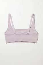 Lilac - Cat Soft Bra - 1