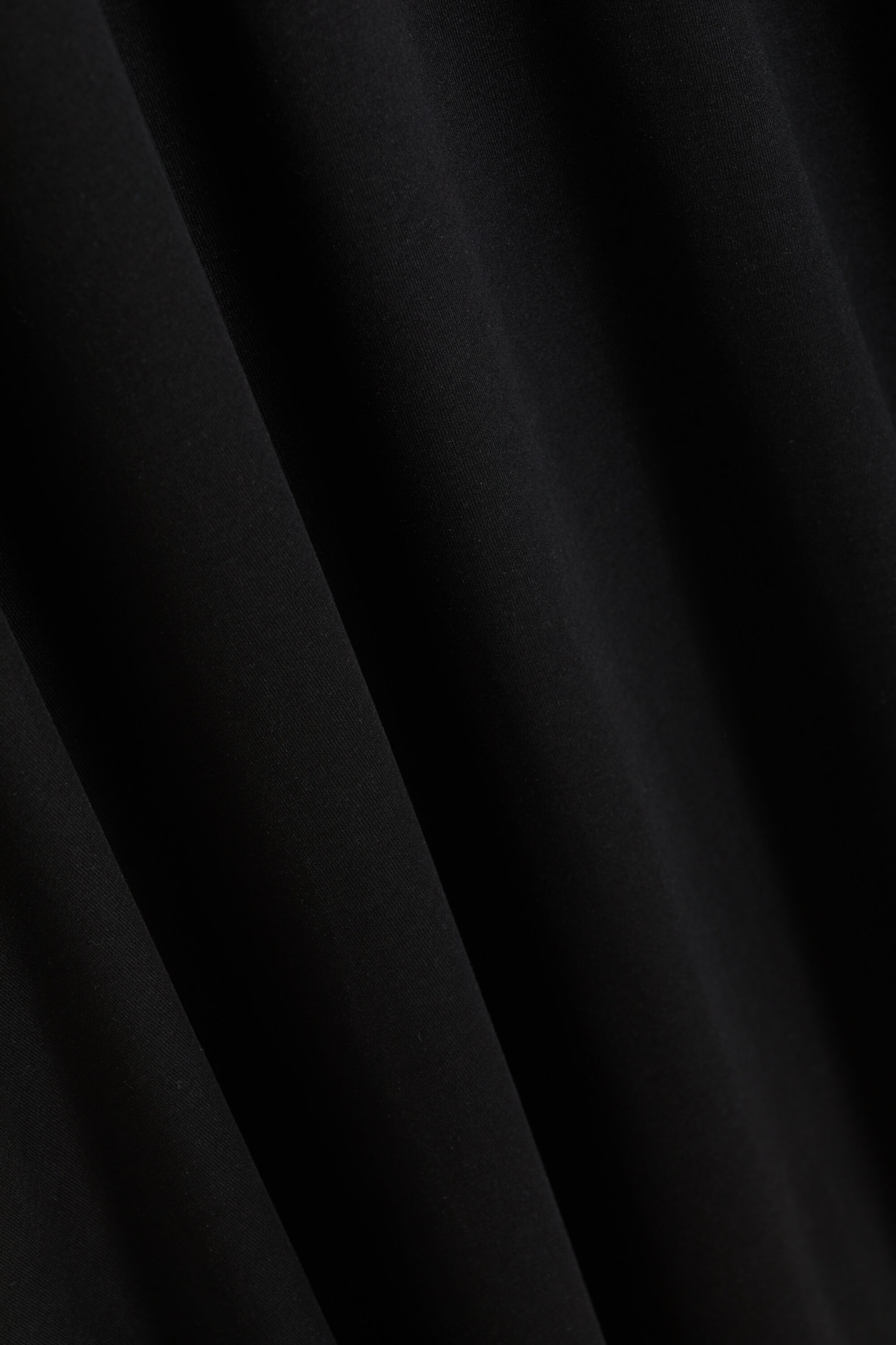 Svart - Mid Waist Maxi-kjol - 4