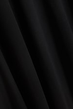 Svart - Mid Waist Maxi-kjol - 4