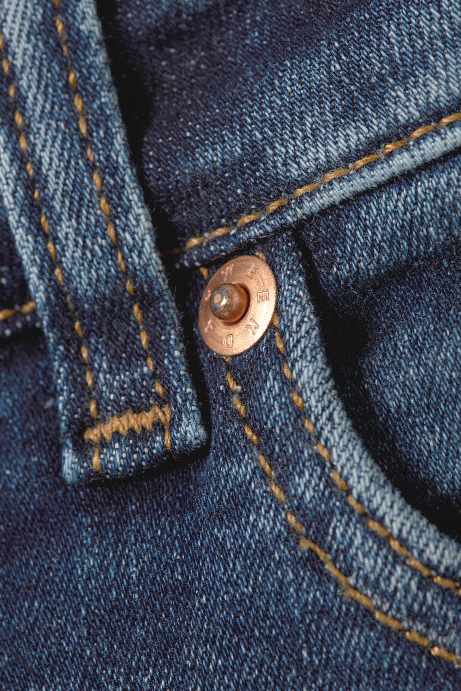 Katsumi Low Rise Slim Flared Leg Jeans - Board Blue - Mittelblau/Lake Blue - Mittelblau/Snow Blue - Hellblau/Desert Blue - Dunkelblau/Phantom Black - Schwarz - 4