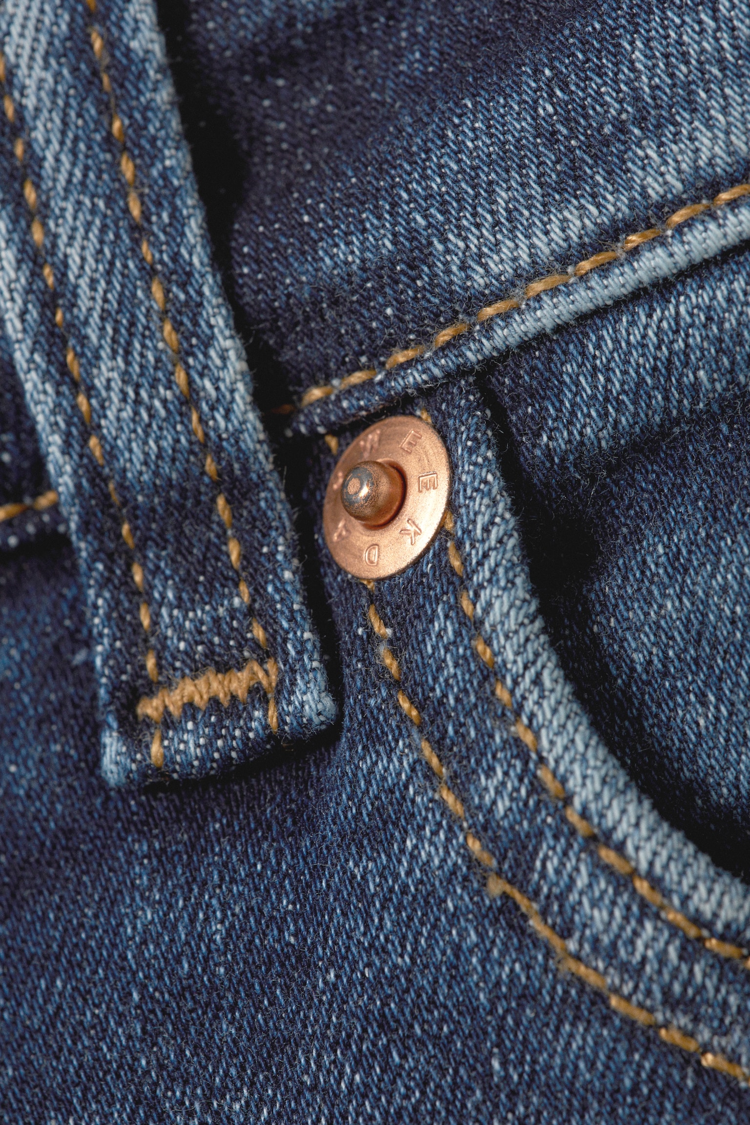 Katsumi Low Rise Slim Flared Leg Jeans - Board Blue - Mittelblau/Lake Blue - Mittelblau/Desert Blue - Dunkelblau/Snow Blue - Hellblau - 5