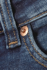 Board Blue - Mellanblå - Katsumi low waist slim flared leg jeans - 1