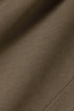 Dark Mole - Asymmetric Draped Long-Sleeved Top - 5