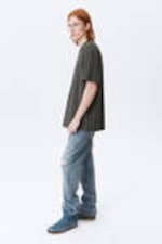 Dark Grey - Oversized Heavyweight T-shirt - 2