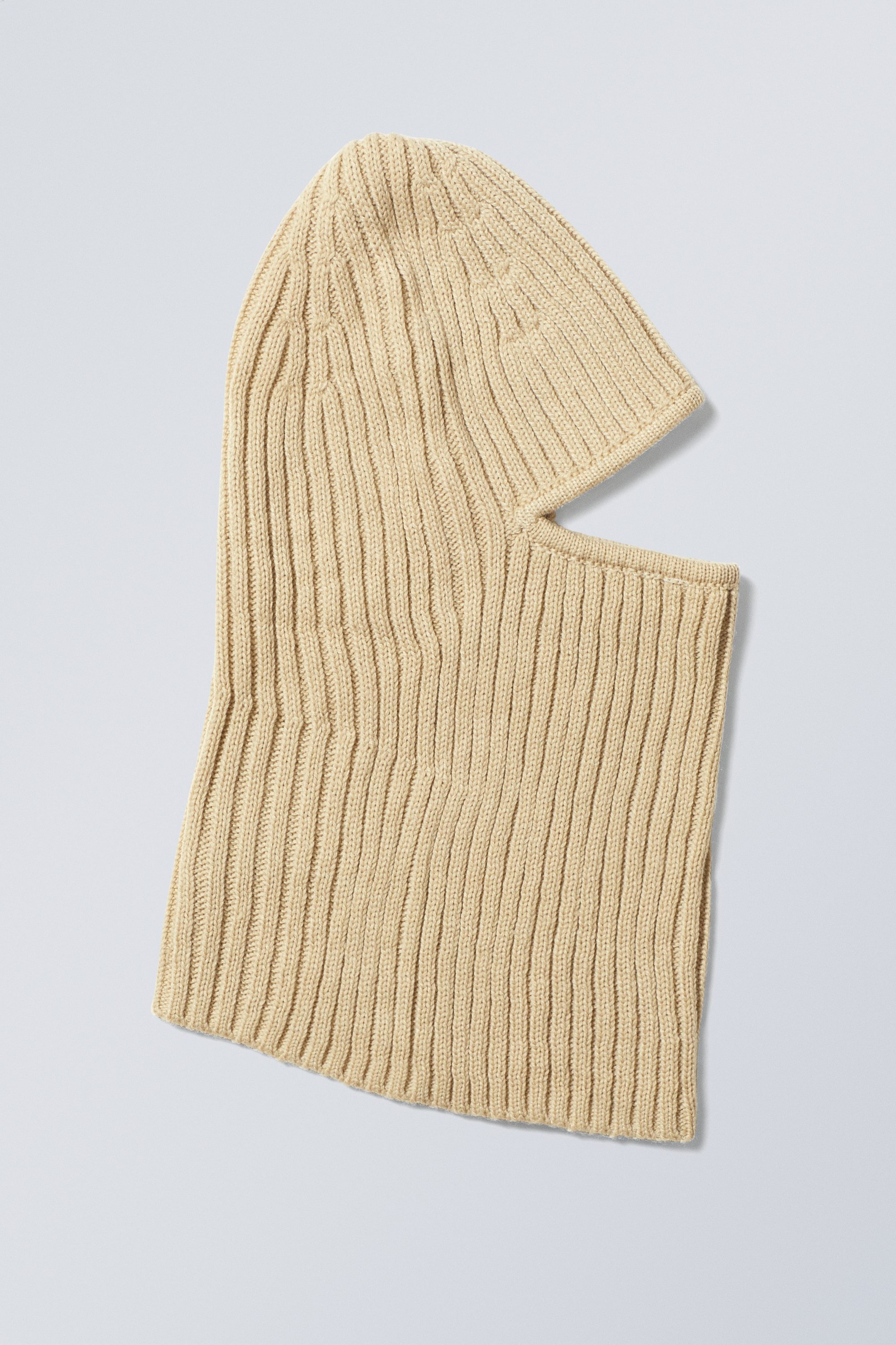 Beige - Bell Balaclava - 0