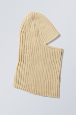 Beige - Bell Balaclava - 0