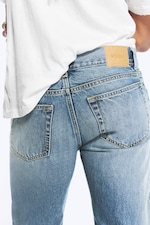 Stirrup Blue - Mellanblå - Comet low waist slim straight jeans - 3