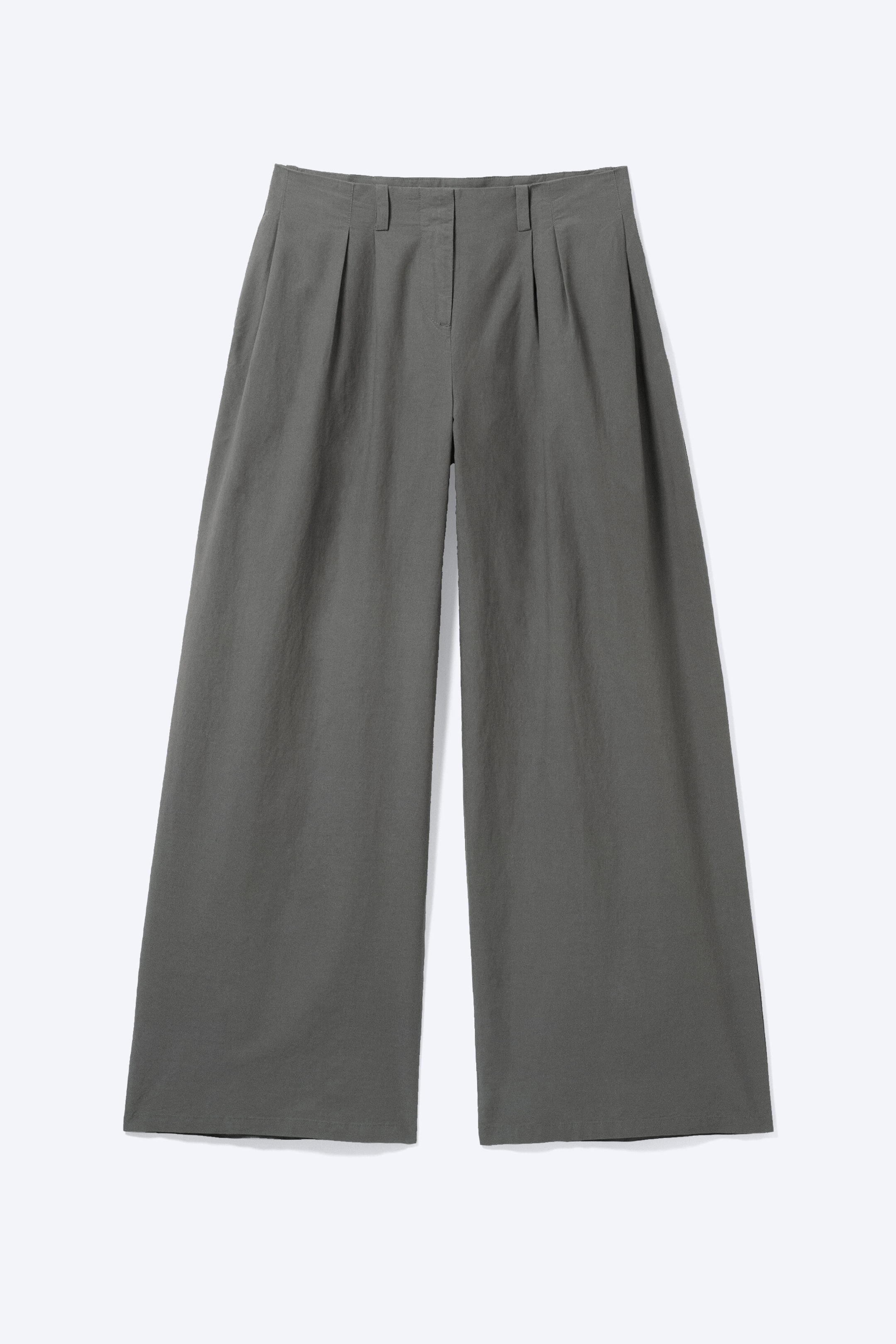 Gris foncé - Pantalon plissé Aya - 4