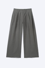 Gris foncé - Pantalon plissé Aya - 4