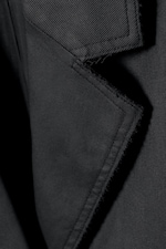Coated Black - Cassius Coated Coat - 2