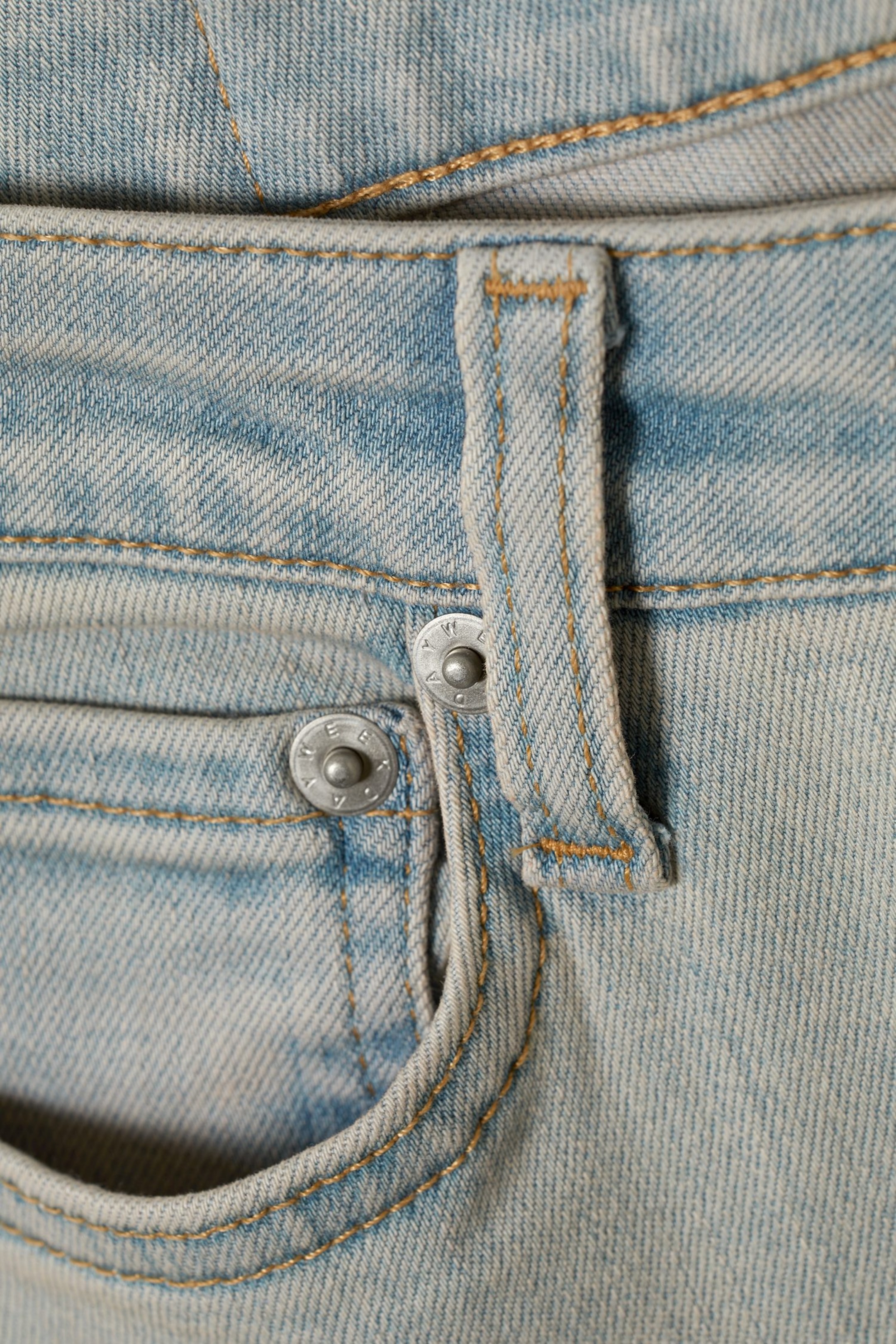 Desert Grey - Flame Low Rise Slim Flared Jeans - 1