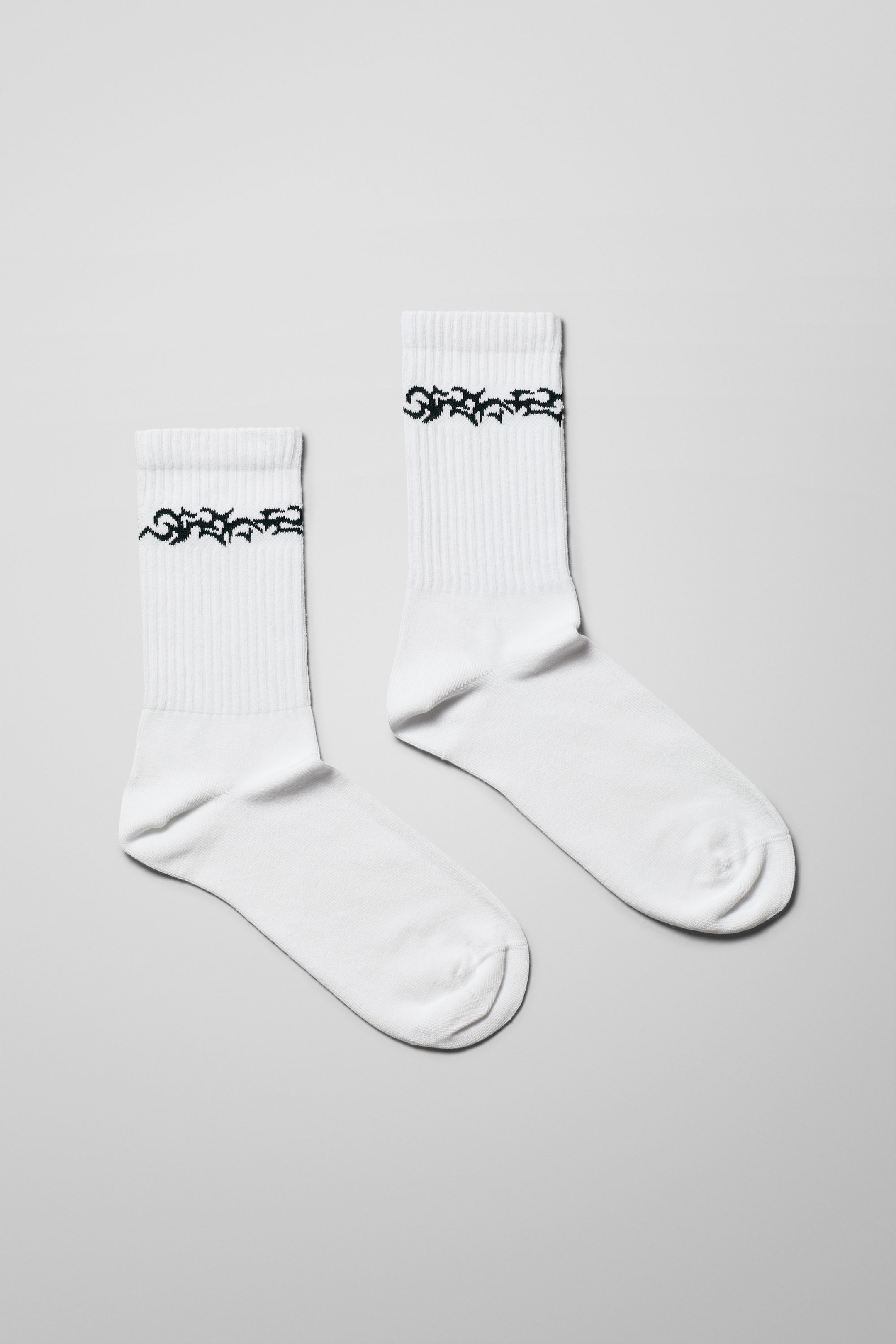 White - Eleven sokken - 0
