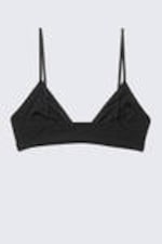 Noir - Brassière triangle micro douce - 5