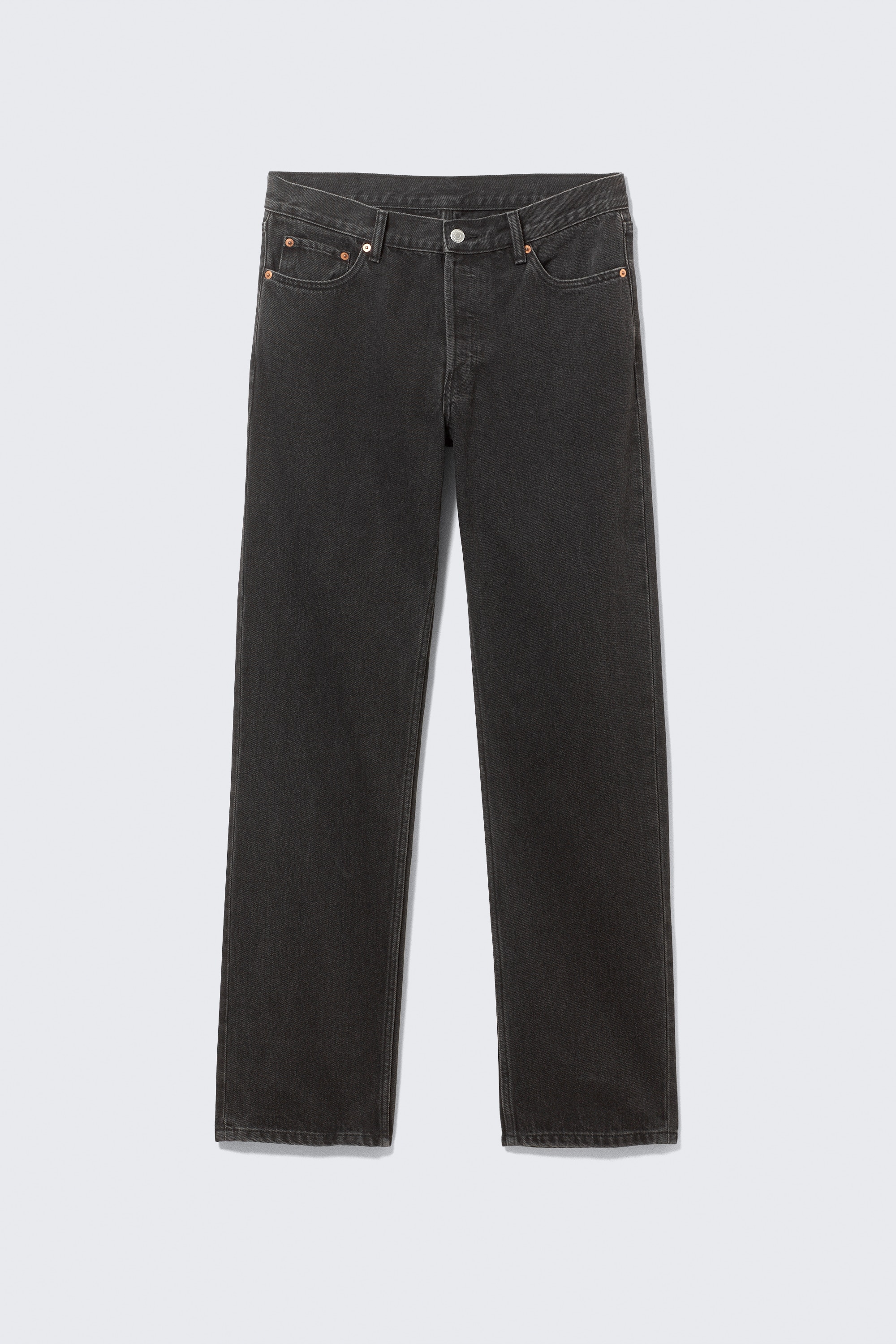 Klean Regular Straight Leg Jeans - Tuned Black - Black/Deep Sea Blue - Dark Blue/Seventeen Blue