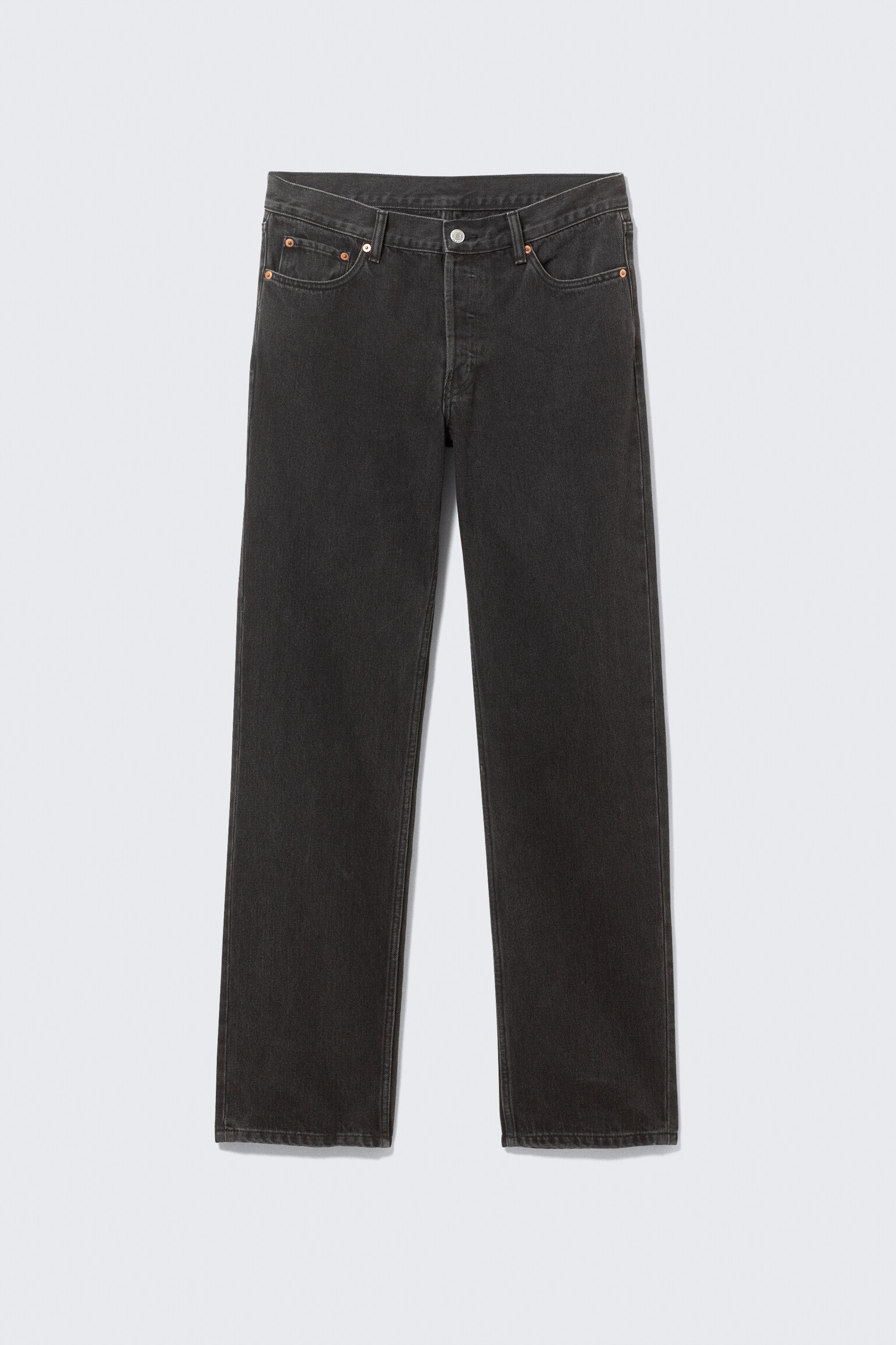 Dżinsy Klean Regular Straight Leg - Tuned Black - Black/Siedemnaście Blue/Deep Sea Blue - Ciemnoniebieski - 2