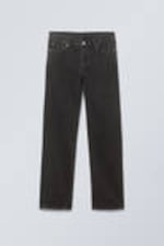 Tuned Black - Svart - Klean Regular Straight Leg Jeans - 0