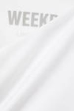 Weiß - Asymmetrisches One-Shoulder-Bikinioberteil - 5