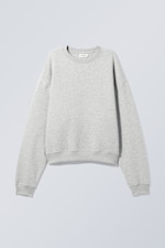 Grey melange - Essence Standard Sweatshirt - 0