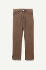 Smuts/Brun - Space Split Jeans - 0