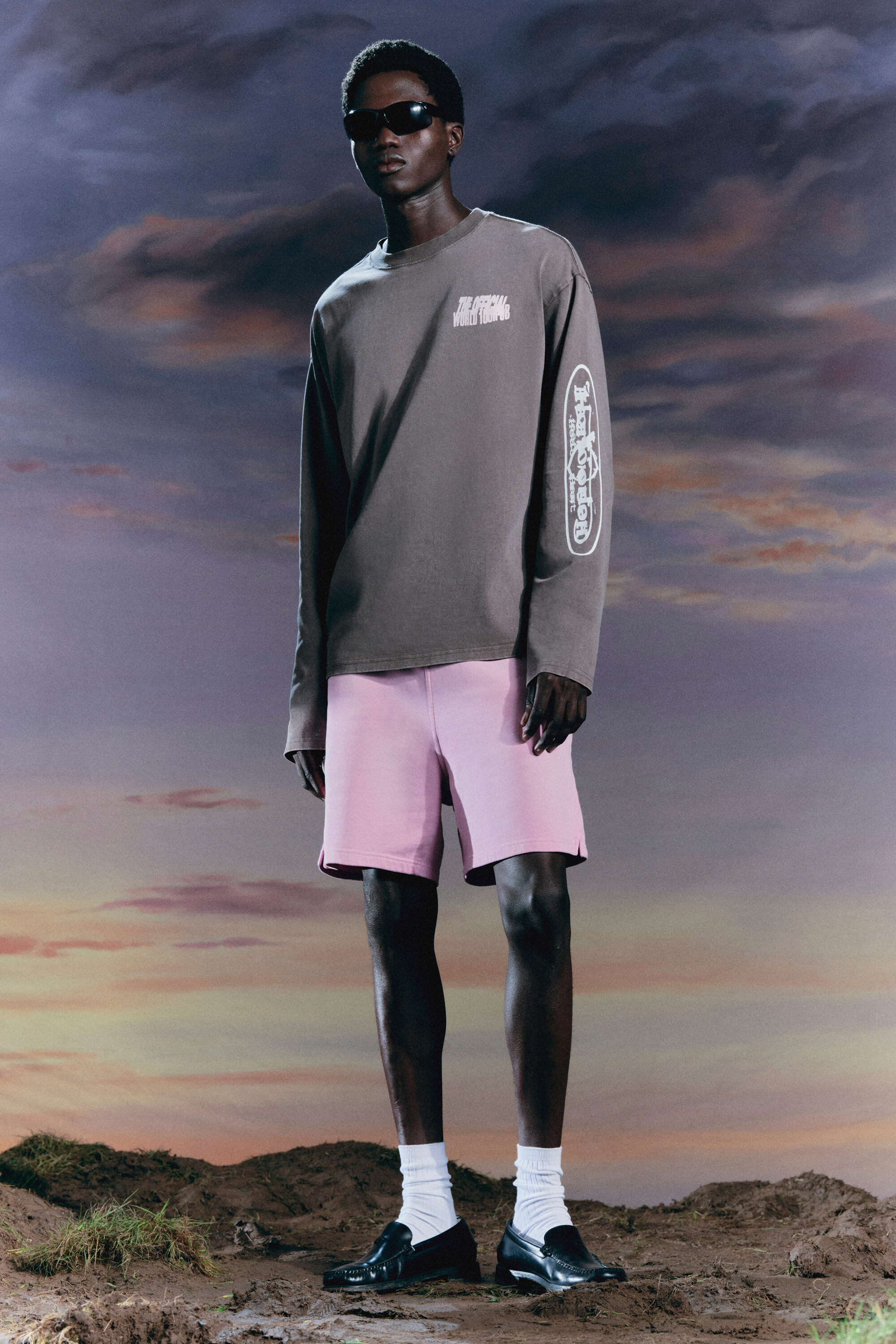 jersey shorts - Pink | Weekday WW
