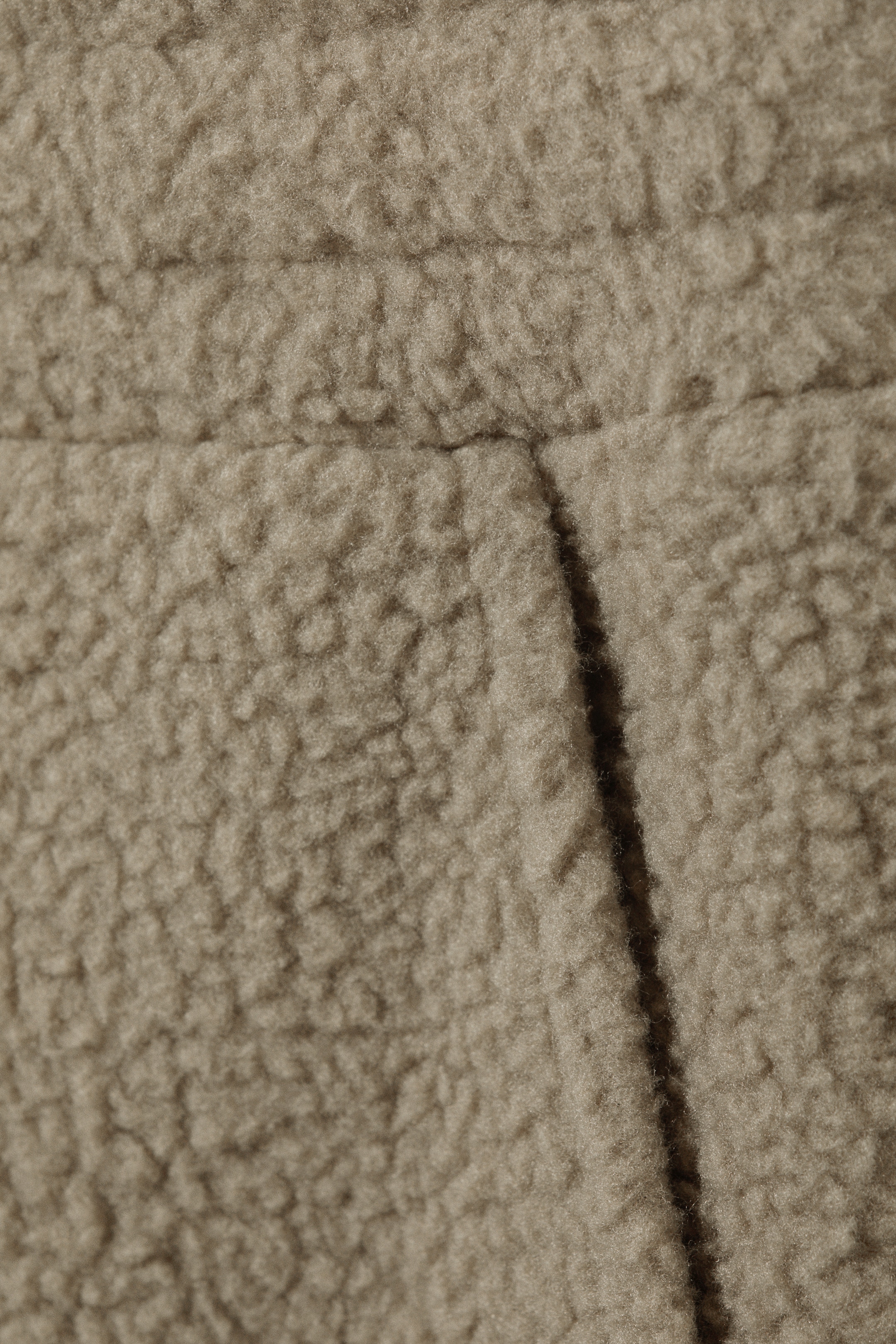 Grotere afbeelding bekijken: Loose Fleece Trousers - Beige - DAMES | H&M BE 2