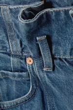 Vintage-Blau - Jeans Destin mit Paperback-Bund - 1