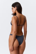 Dark Blue - Brazilian Mini Bikini Bottom - 1