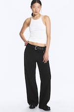 Off-white - Schmal geschnittenes Racerback-Tanktop - 2