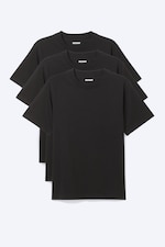 Black - 3-Pack Classic Boxy T-Shirt - 3