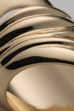 Golden - Chunky Organic Sculptural Ring - 2