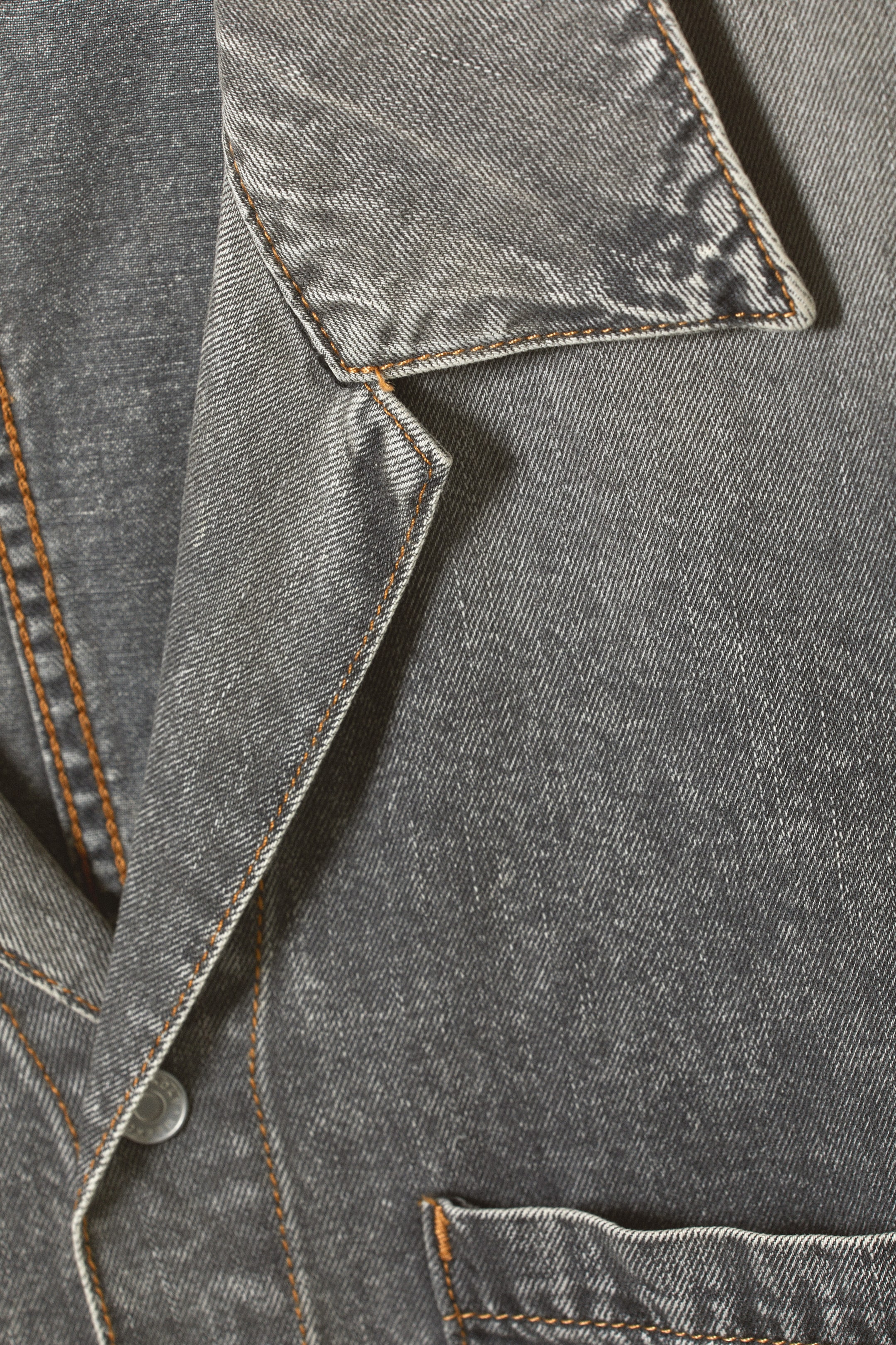 Gris Eleven - Chemise en jean Tyler - 1