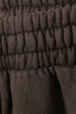 Washed Grey - Loose Long Heavyweight Sweatpants - 3