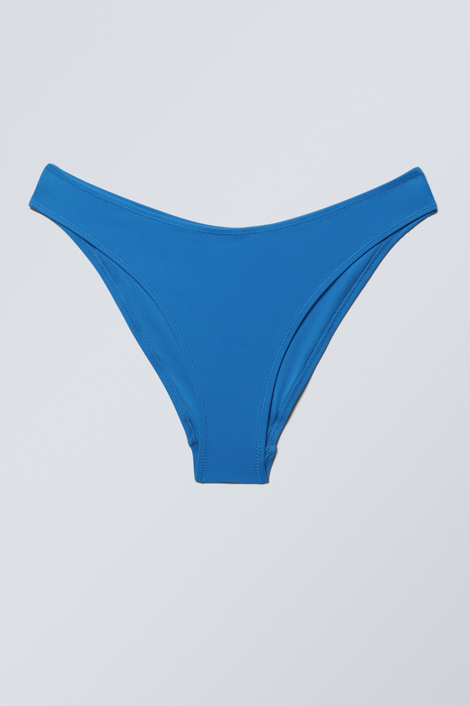Braguita de bikini redondeada - Azul intenso/Marrón oscuro/Negro/Azul oscuro/Azul claro