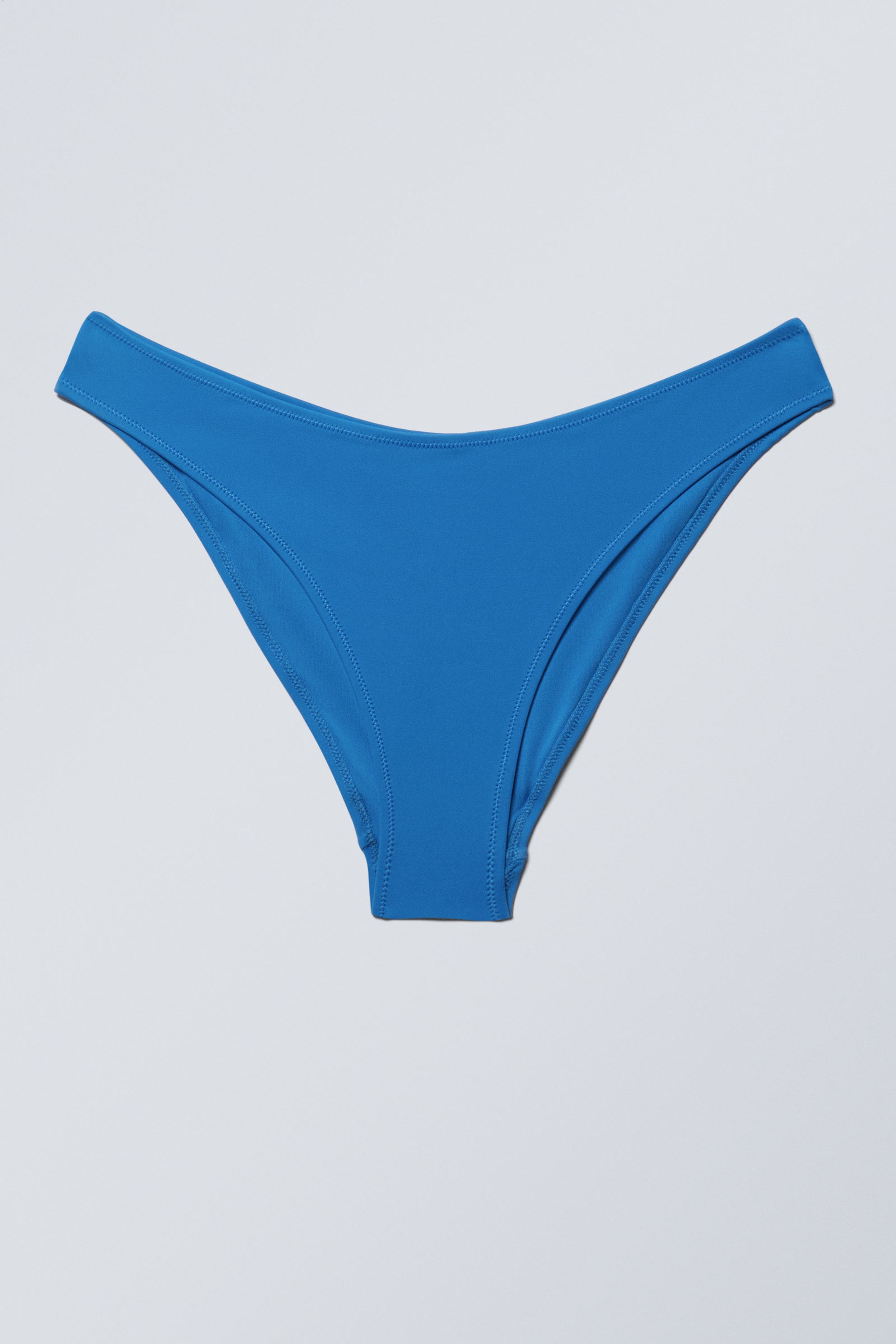 Bright Blue - Scoop Bikini Bottoms - 3
